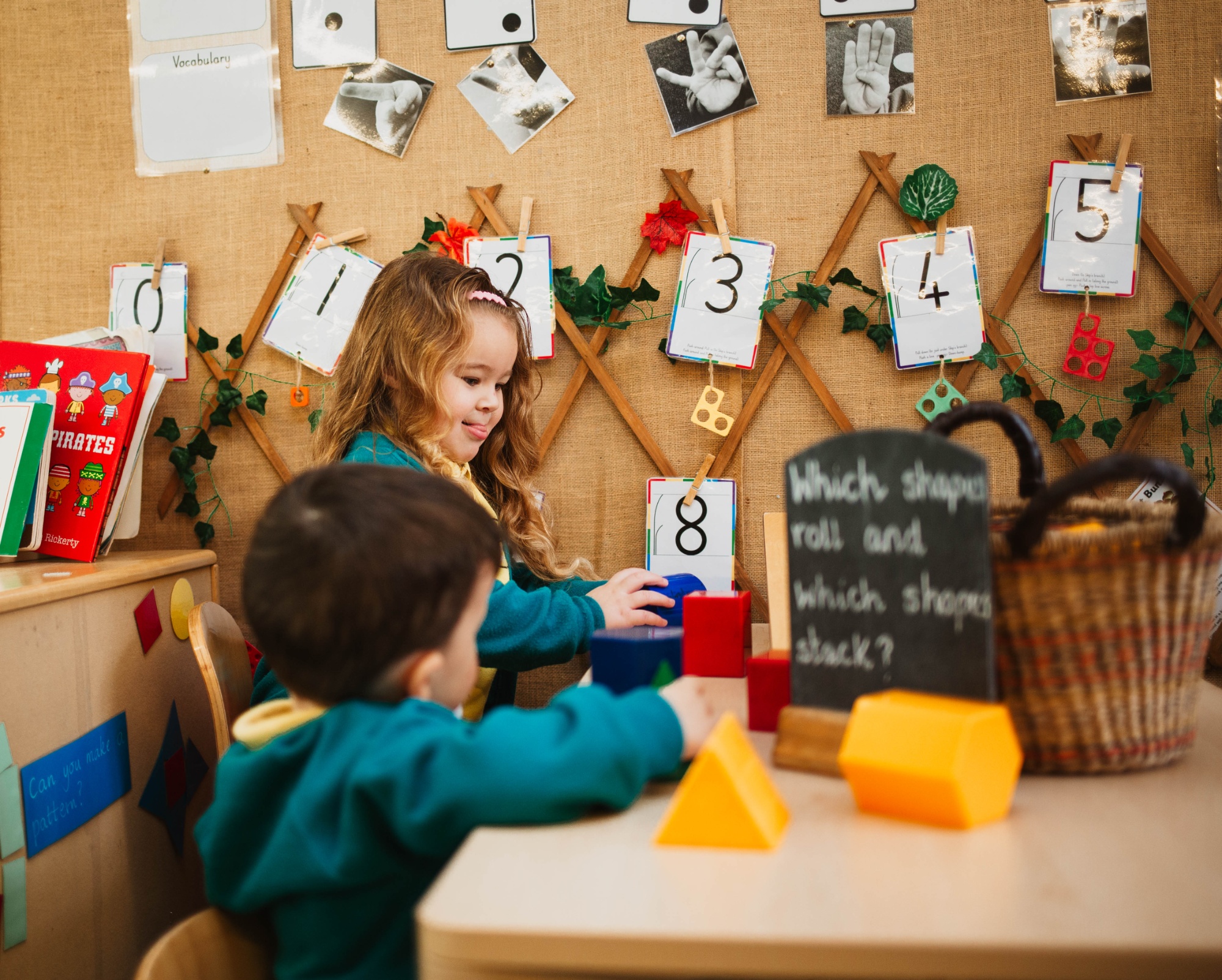 Pre-School class